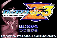 Play <b>Rockman Zero 3 - Omega Zero Hack</b> Online
